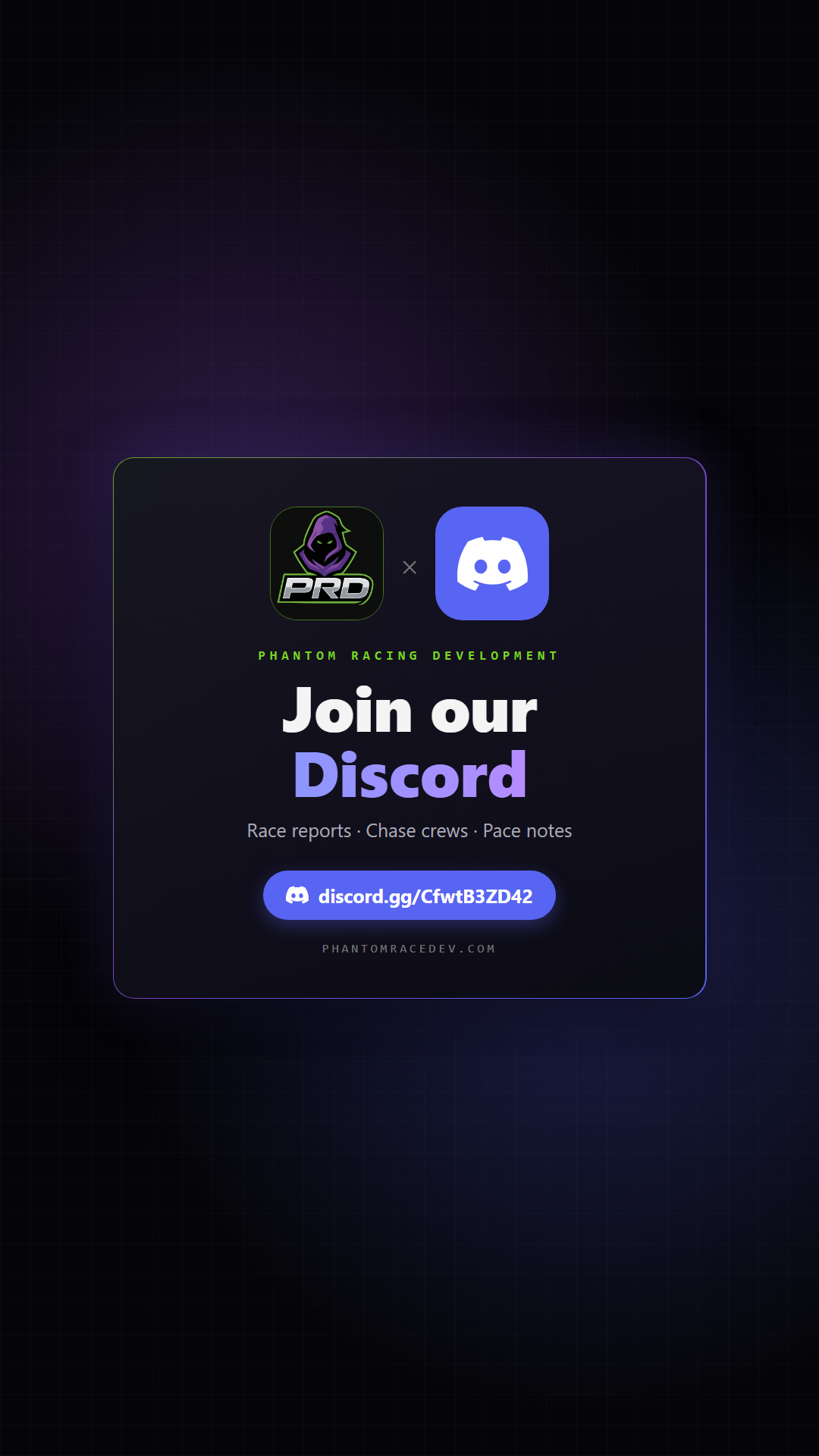 Join our Discord story
