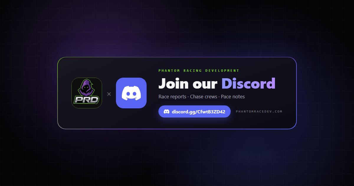 Join our Discord banner with the PRD and Discord logos